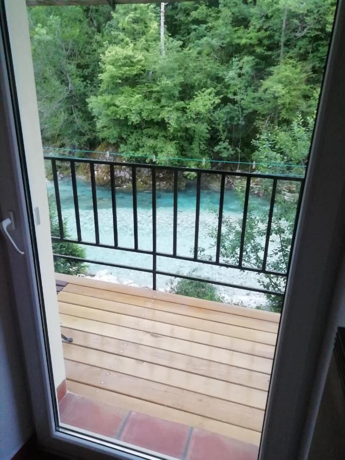 Apartma Humar Tolmin Exterior foto